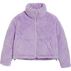 Billie Kids Wisteria - Faux Fur Coats - 1 - thumbnail