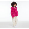 Goldie Kids Confetti Pink - Faux Fur Coats - 2
