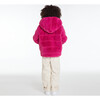 Goldie Kids Confetti Pink - Faux Fur Coats - 3