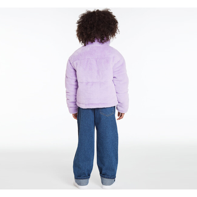 Billie Kids Wisteria - Faux Fur Coats - 3