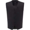Floral Print Vest & Bowtie, Black - Suits & Separates - 3 - thumbnail