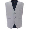 Pin Vest & Bowtie, Grey - Suits & Separates - 3