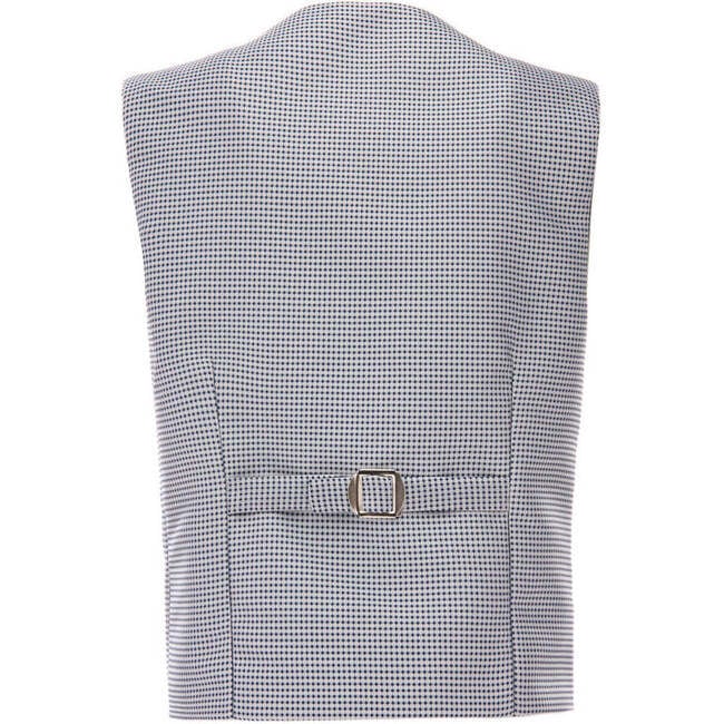 Pin Vest & Bowtie, Grey - Suits & Separates - 4