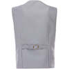 Pin Vest & Bowtie, Grey - Suits & Separates - 4 - thumbnail