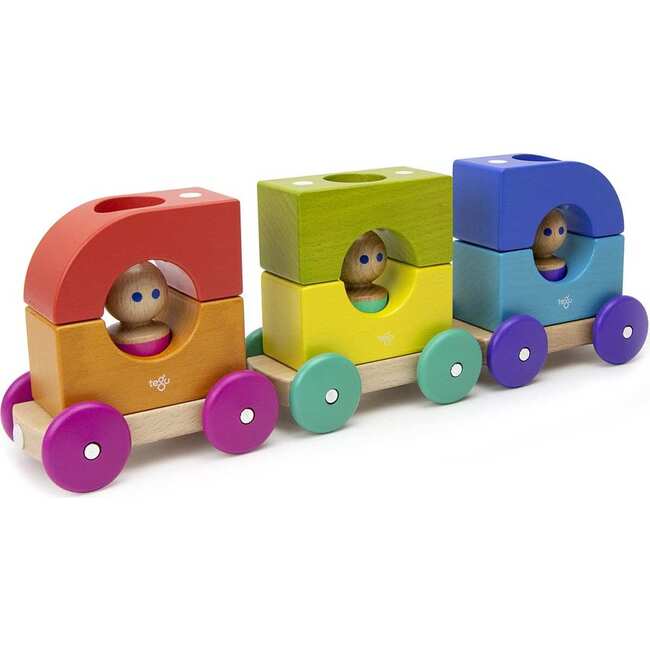 Magnetic Tram Train, Multicolors - Transportation - 1
