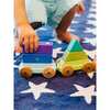 Magnetic Shape Train, Multicolors - Transportation - 2