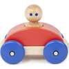 Magnetic Racing Car, Red - Transportation - 1 - thumbnail
