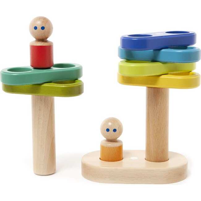 Magnetic Floating Stacker, Multicolors
