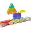 Magnetic Shape Train, Multicolors - Transportation - 3