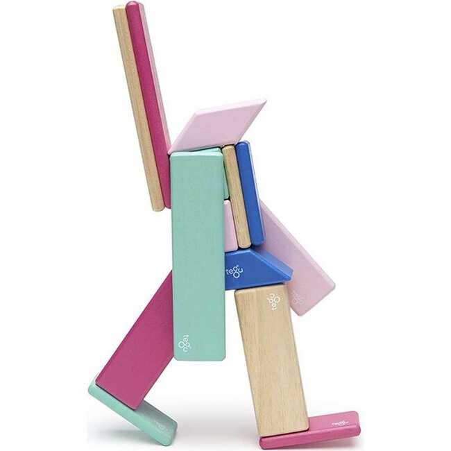 14-Pieces Blocks Set, Blossom - Blocks - 3