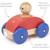 Magnetic Racing Car, Red - Transportation - 2