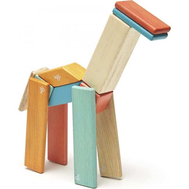 14-Pieces Blocks Set, Sunset - Blocks - 3