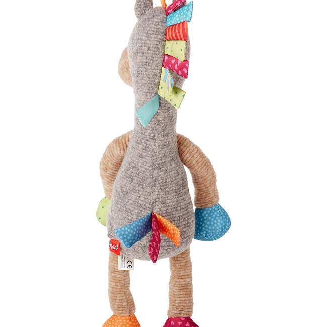 Patchwork Horse Plush Toy, Multicolors - Plush - 2