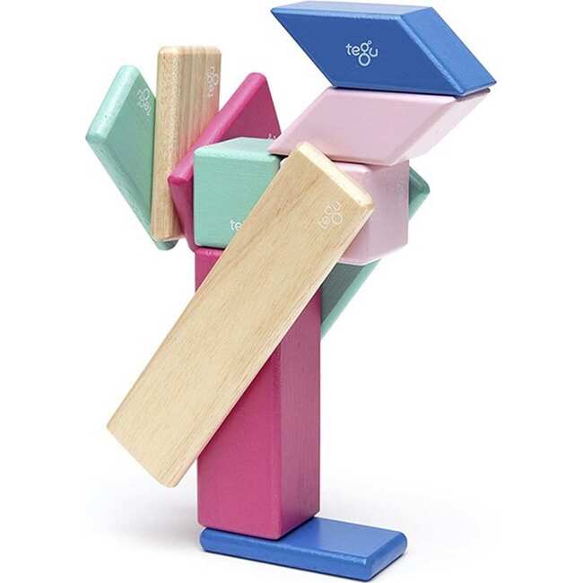 14-Pieces Blocks Set, Blossom - Blocks - 5
