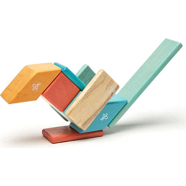 14-Pieces Blocks Set, Sunset - Blocks - 4