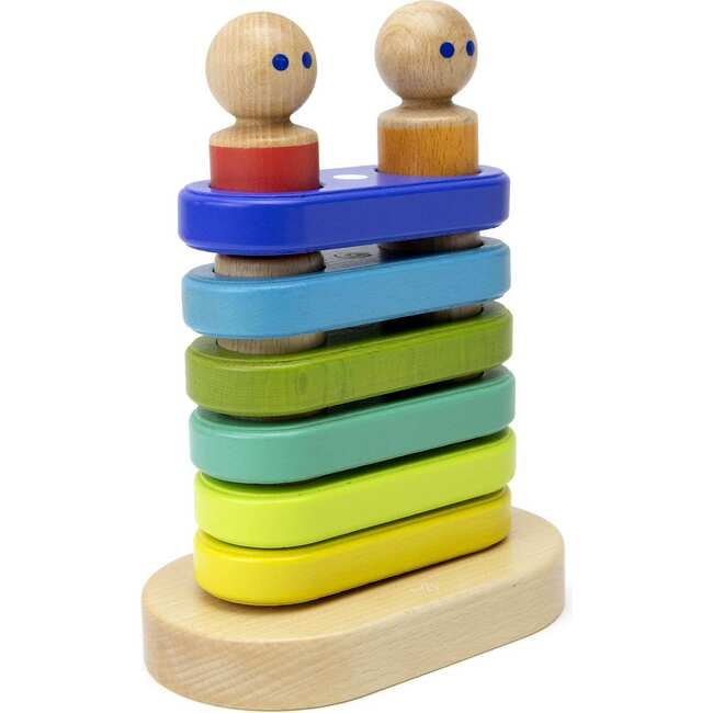 Magnetic Floating Stacker, Multicolors - Stackers - 2