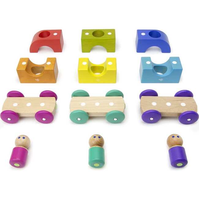 Magnetic Tram Train, Multicolors - Transportation - 4