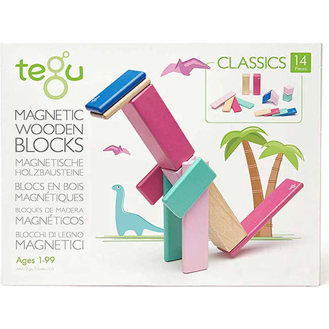 14-Pieces Blocks Set, Blossom - Blocks - 6