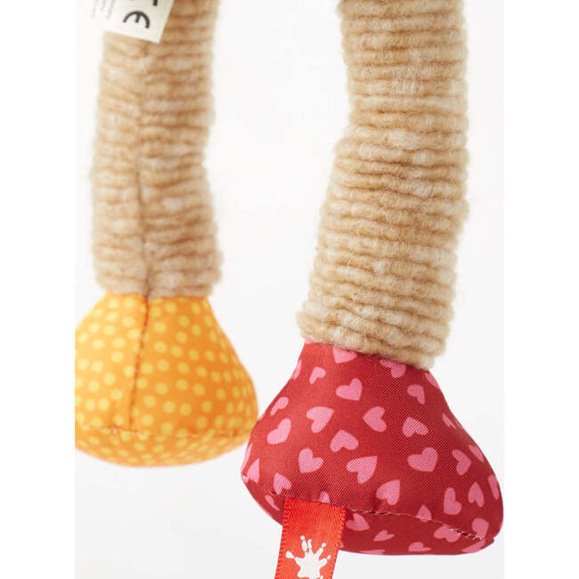 Patchwork Horse Plush Toy, Multicolors - Plush - 3