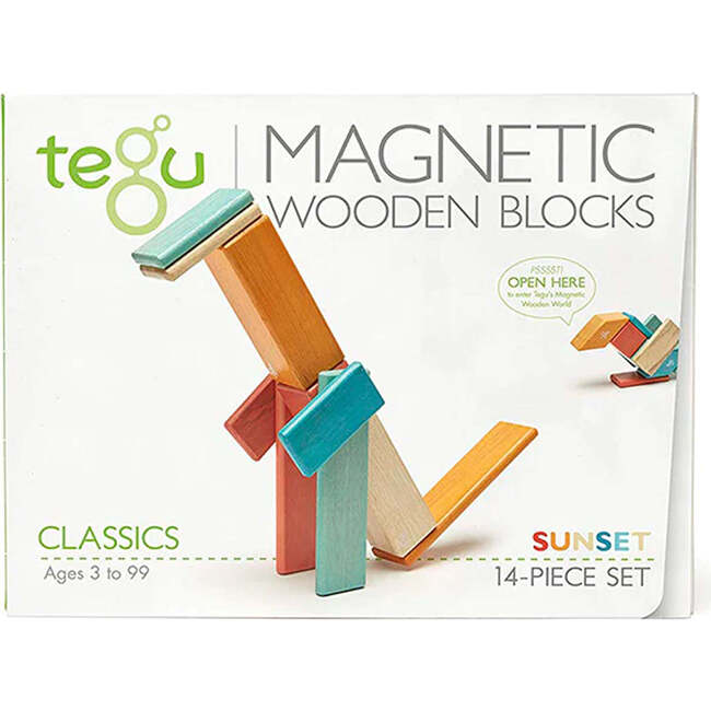 14-Pieces Blocks Set, Sunset - Blocks - 5