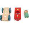 Poppy Magnetic Racing Car, Red - Transportation - 3