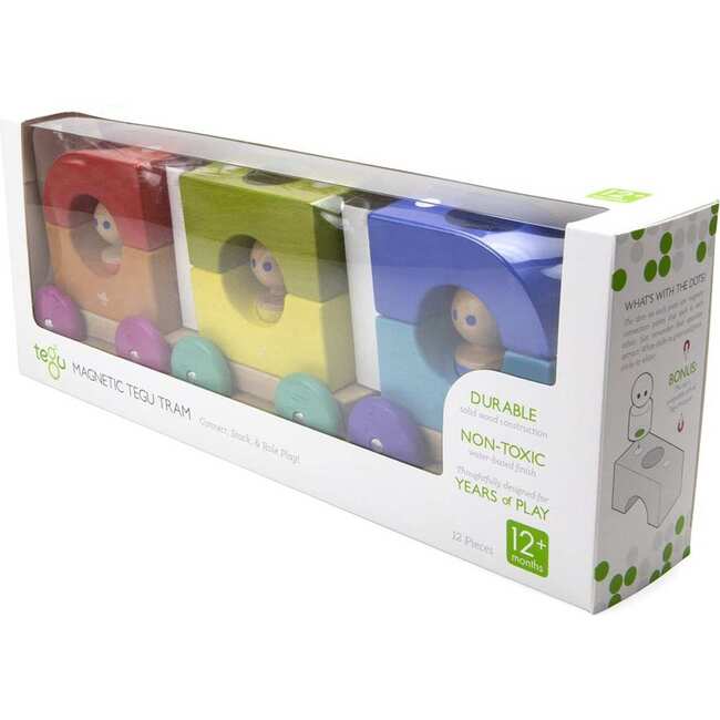 Magnetic Tram Train, Multicolors - Transportation - 5