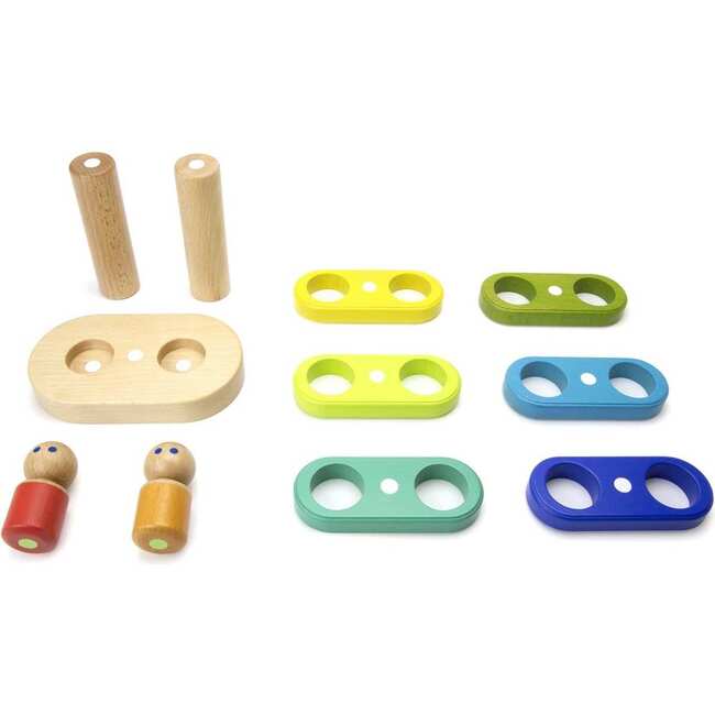 Magnetic Floating Stacker, Multicolors - Stackers - 3
