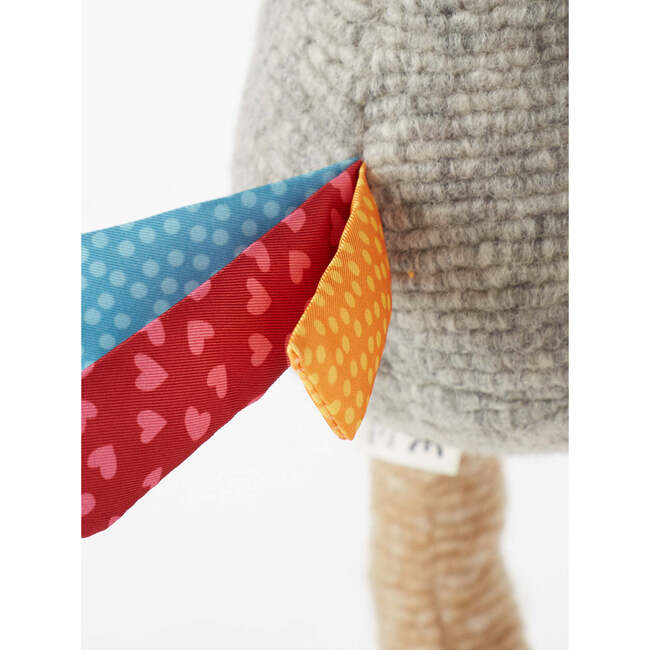 Patchwork Horse Plush Toy, Multicolors - Plush - 4