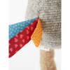 Patchwork Horse Plush Toy, Multicolors - Plush - 4