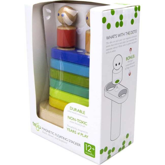 Magnetic Floating Stacker, Multicolors - Stackers - 4