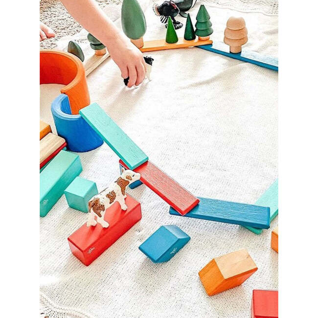 42-Pieces Blocks Set, Sunset