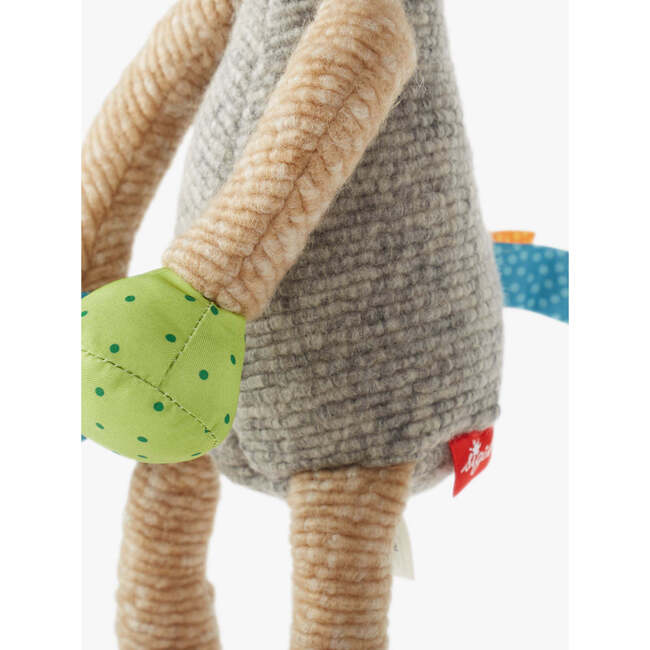 Patchwork Horse Plush Toy, Multicolors - Plush - 6