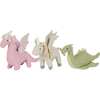 Holdie Folk Felt Magical Creatures, Multicolors - Soft Dolls - 1 - thumbnail