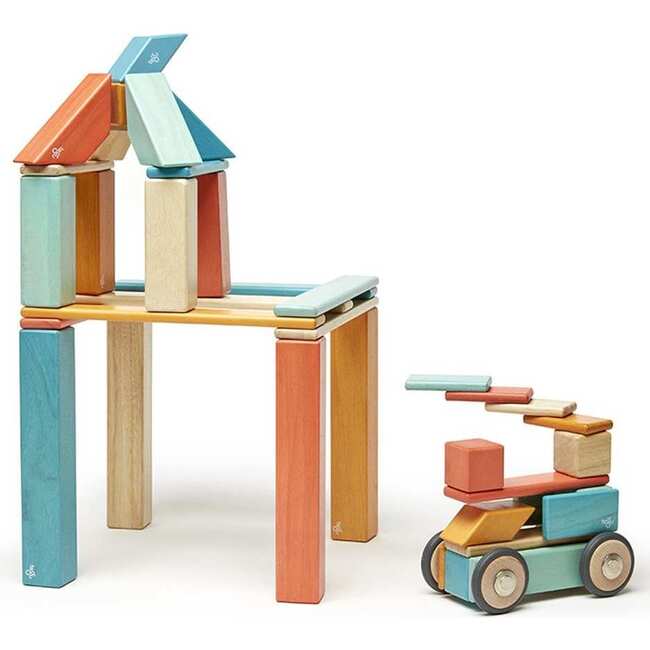 42-Pieces Blocks Set, Sunset - Blocks - 3