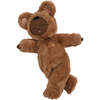 Mini Teddy Cozy Dozy Plush Toy, Brown - Soft Dolls - 3