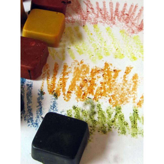 Veggie-Based Crayons, Multicolors - Arts & Crafts - 3