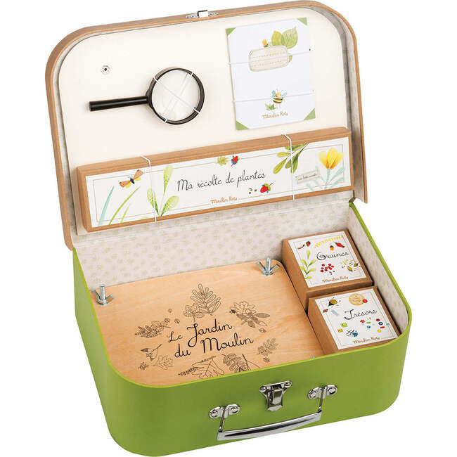 The Botanist Suitcase, Green