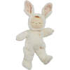 Bunny Moppet Cozy Dozy Plush Toy, White - Soft Dolls - 3