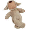 Lamb Pip Cozy Dozy Plush Toy, Cream - Dolls - 3