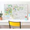 Los Angeles Coloring Poster, Multicolors - Coloring - 2