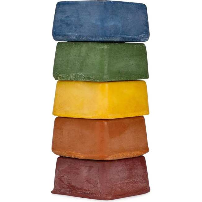 Veggie-Based Crayons, Multicolors - Arts & Crafts - 4