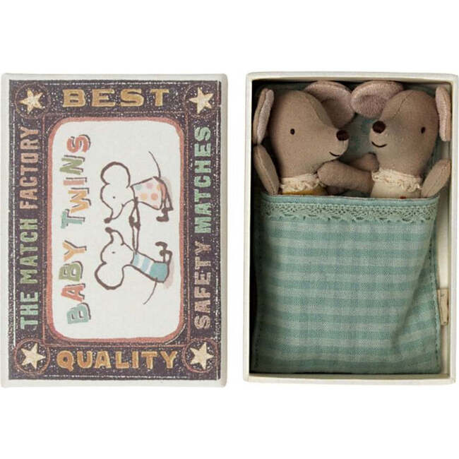 Twins In A Box, Multicolors - Dolls - 1