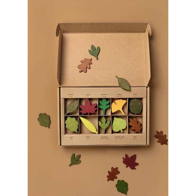 Woodland Leaves, Multicolors - Developmental Toys - 3