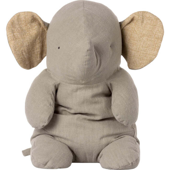 Safari Friends Big Elephant, Grey - Plush - 1