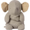 Safari Friends Big Elephant, Grey - Plush - 1 - thumbnail