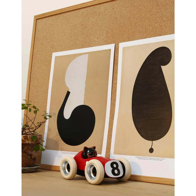 Egg Roadster Hardy, Red - Transportation - 3