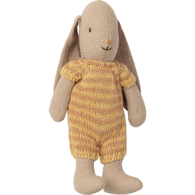 Marigold Micro Bunny, Yellow/Beige - Dolls - 1
