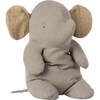 Safari Friends Big Elephant, Grey - Plush - 4