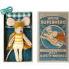 Little Brother Superhero Mouse, Multicolors - Dolls - 3