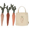 Carrots In Shopping Bag, Multicolors - Doll Accessories - 1 - thumbnail